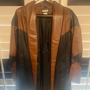 Chic brown and Gold with Bold Color-Blocking